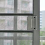 Mosquito,Net,Wire,Screen,On,House,Window,Protection,Against,Insect