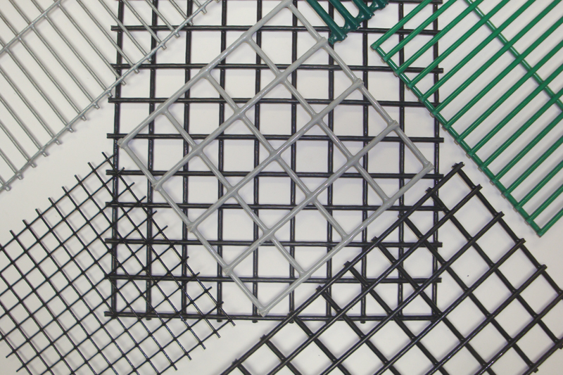 A Variety of PVC Coated Wire Mesh Designs from Direct Metals